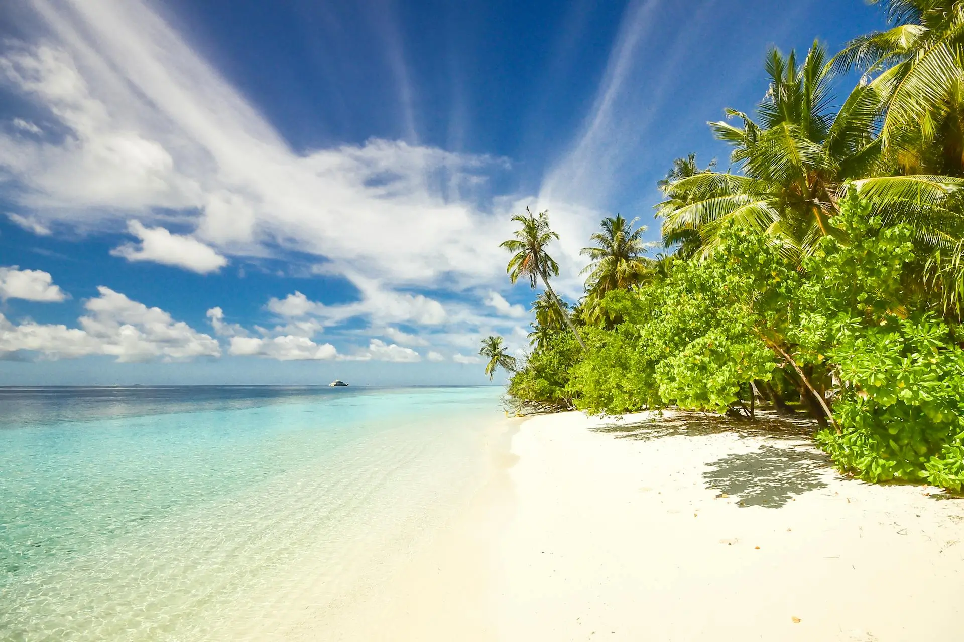 Yacht charter in exotic locations